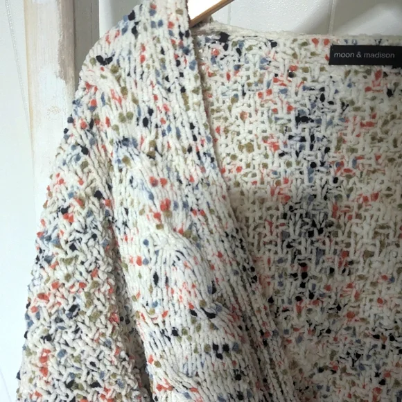 Anthropologie Crochet Cropped Cardigan - Picture 7 of 7